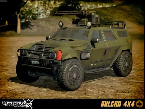 Vulcan 4x4 Mercenaries Wiki Fandom Powered By Wikia