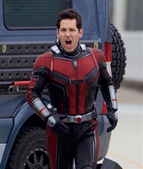 Ant Man Scott Lang Paul Rudd Leather Jacket William Jacket