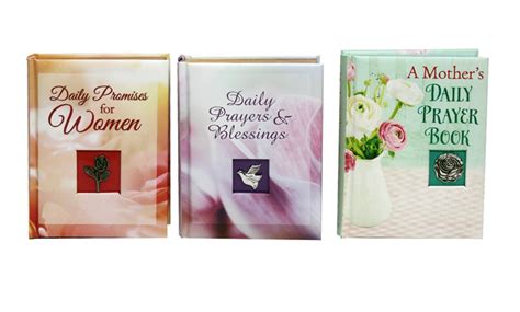 Daily Prayer Books For Women 1 Or 3 Pack Groupon