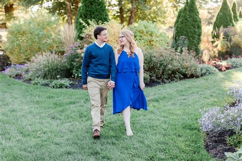 Elm Bank And Wellesley College Engagement Session Lovely Valentine