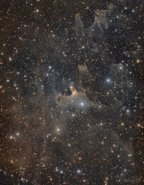 The Ghost Nebula Sh2 136 Vdb 141 David Wills Pixelskiesastro