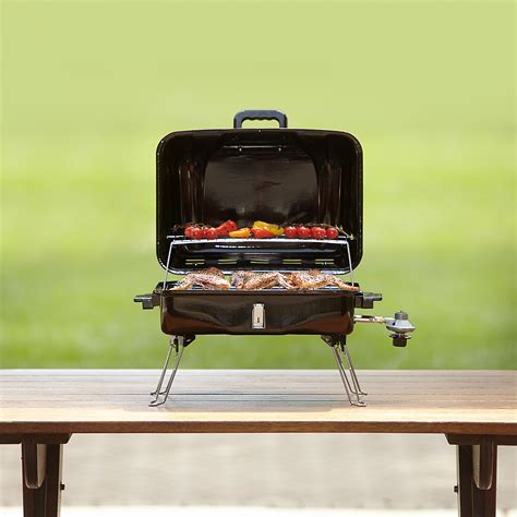 Orders over $99 ship free. BBQ Pro 18 In. Red Square Tabletop Gas Grill Free Shipping ...