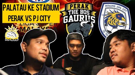 Highlight jaringan gol perlawanan liga super 2019 pj city vs perak. PERAK VS PJ CITY TURUN STADIUM - YouTube