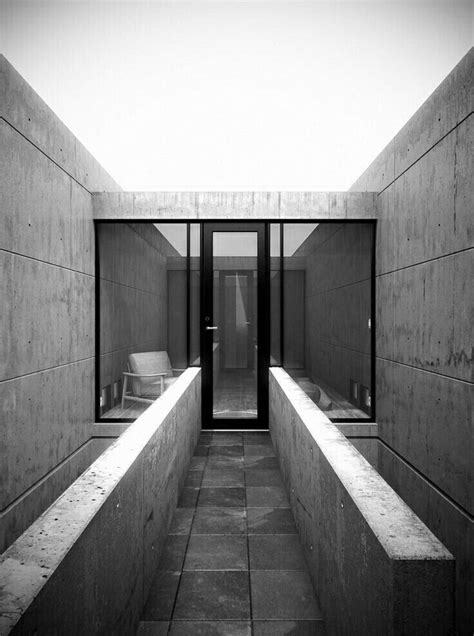 Tadao Ando Minimalist Architecture Interior Architecture Design