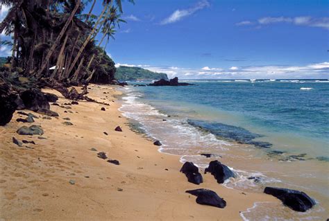 Deserted Beach