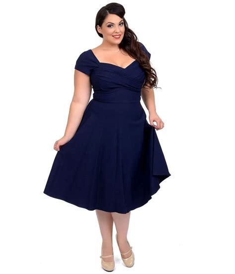 Available in black, navy blue, teal, tan, brown Maxi dress plus size | Navy blue bridesmaid dresses ...