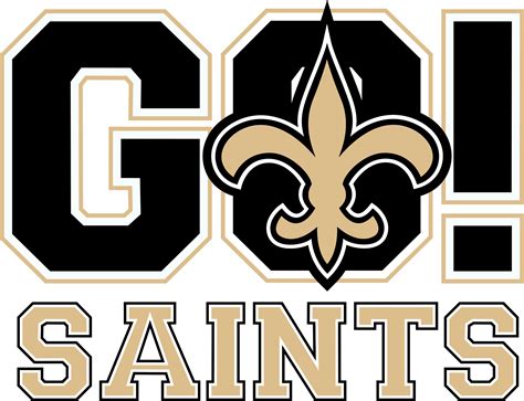 New Orleans Saints Logo Svg