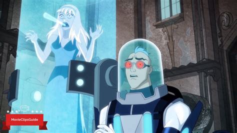 Mr Freeze Tells The Story Of His Meeting With His Wife Harley Quinn
