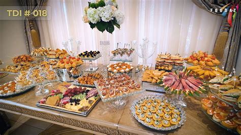 Wedding Appetizer Buffet Table 018 The Best Wedding Buffet Table