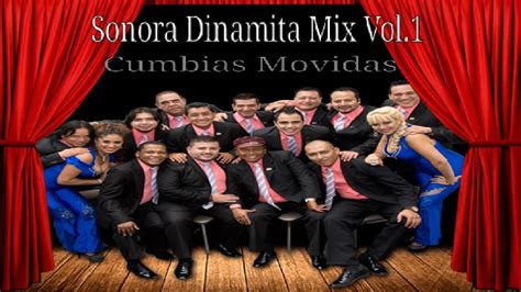 Sonora Dinamita Mix Vol1 Cumbias Movidas 🔘 Mixes Y Remixes 503 Youtube