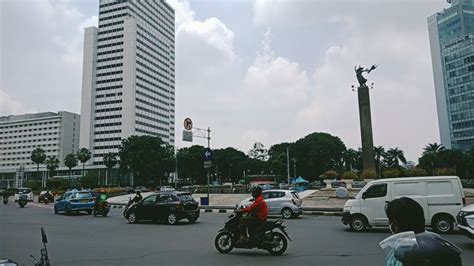 Parade Motogp Selesai Arus Jalan Mh Thamrin Jakarta Kembali Dibuka