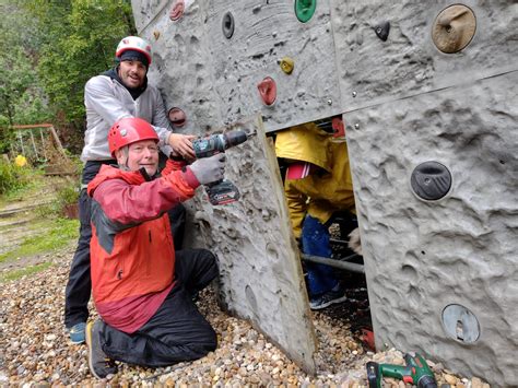 Auf Wiedersehen Lieber Kletterturm Sektion Weinheim Des