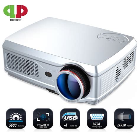Powerful Full Hd Projector Sv 358 1080p Led Projector 3d Video Beamer