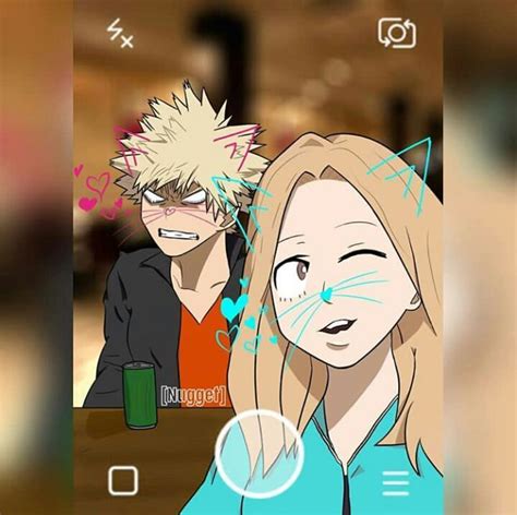 Ships De Bnha Imagenes Bakugou X Camie 1 Kirishima Parejas De