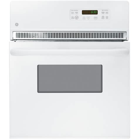Shop Ge Self Cleaning Single Electric Wall Oven White