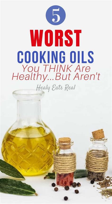 Healthy Cooking Oils Artofit