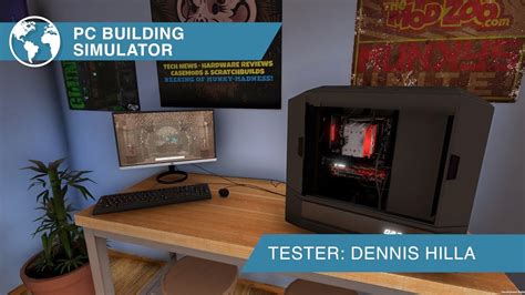 Pc Building Simulator Review German Youtube