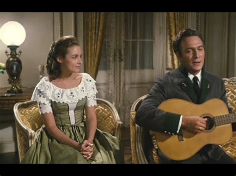 But deep in the dark green shadows, there are voices that urge me to stay. Edelweiss From The Sound Of Music (With Lyrics) - YouTube