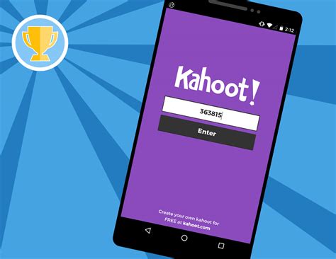 Joining A Live Kahoot Game New Mobile App Or Kahootit Kahoot