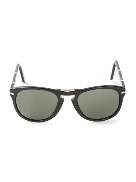 Lyst Persol Wayfarer Sunglasses In Black