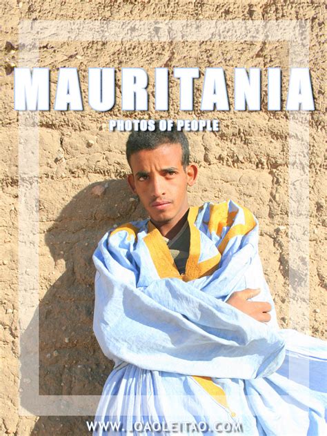 People Of Mauritania Photos Of Mauritanian People