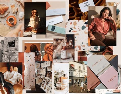 Moodboard Inspiration Luxury Branding Design Creative Branding