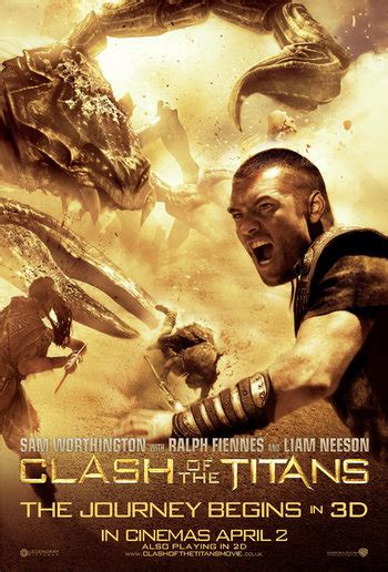 The actors on this list are ranked according to mubi users rating. Clash of the Titans (2010) (Film) - TV Tropes