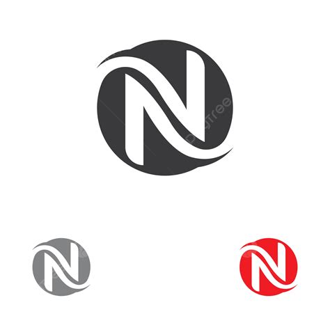 N Letter Logo Template Template Download On Pngtree