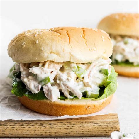 Smoked Chicken Salad Use Leftover Smoked Chicken Fit Foodie Finds