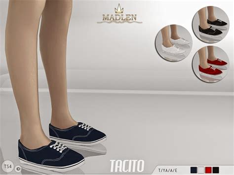 My Sims 4 Blog Mj95s Madlen Tacito Shoes