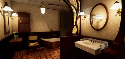 We did not find results for: ArtStation - Art Nouveau Bathroom - NEW, Haley Nettleton ...