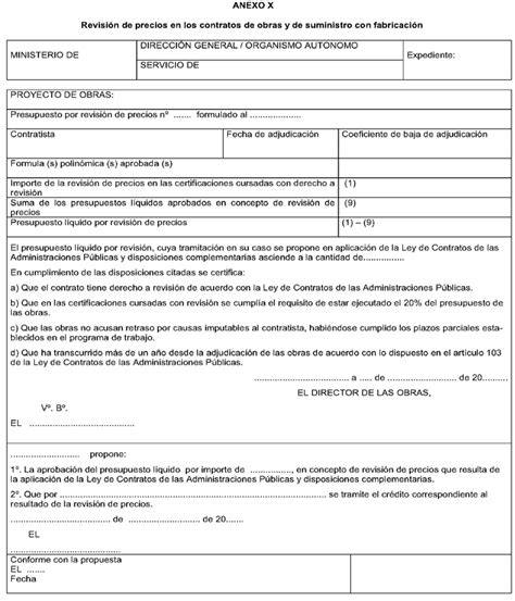 Ejemplo De Contrato Administrativo De Obra Publica Opciones De Ejemplo