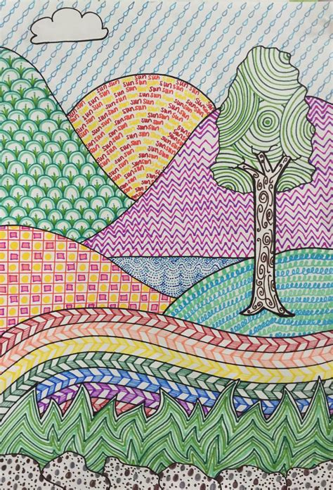 Dibujos De Arte Para Ninos De Primaria - Dibujos De Ninos