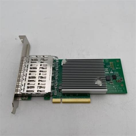 10gb Pci E Nic Network Card Quad Sfp Port Intel X710 Bm1 Xl710 10g 4s