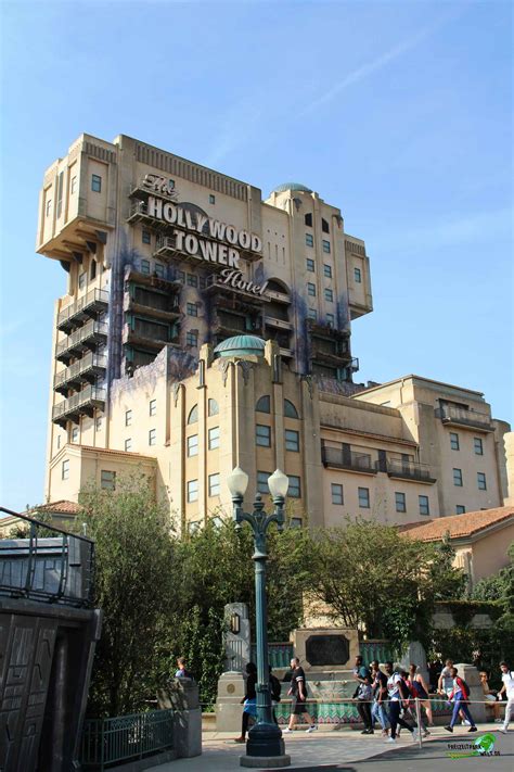 The Twilight Zone Tower Of Terror Walt Disney Studios Paris
