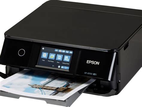 Epson Expression Photo Xp 8700 Review All In One Inkjet Colour