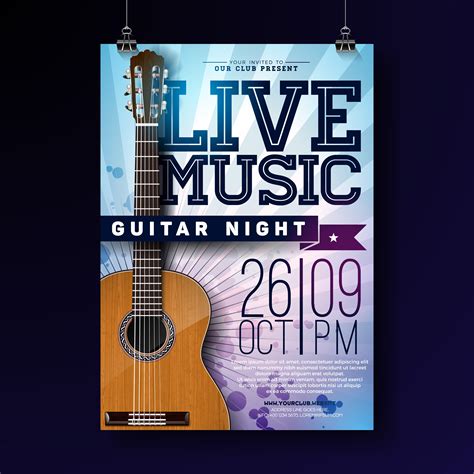 Live Music Poster Template