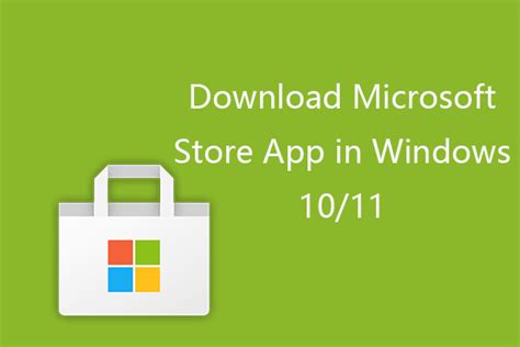 Microsoft Store Win 10 Download