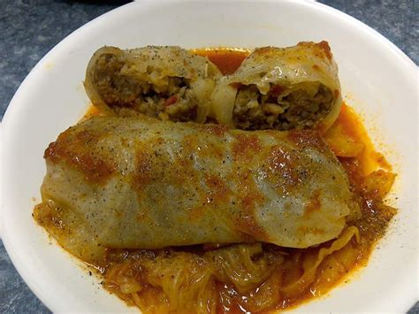 slow cooker stuffed cabbage rolls recipe acoking