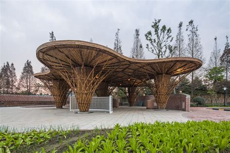 The Bamboo Garden Atelier Rep Archdaily