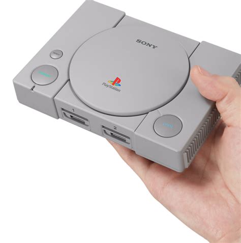Sony Reveals Playstation Classic Mini Console Guernsey Press