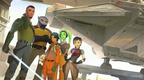 Star Wars Rebels Spark Of Rebellion To Premiere On October 3 On