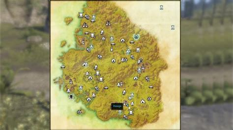 Elder Scrolls Online CE Treasure Map Grünschatten Greenshade YouTube