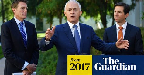 Malcolm Turnbull Boasts Of Standing Up To Billionaires While Defending