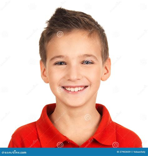 Portrait Of Adorable Young Happy Boy Stock Image Image Of Adorable