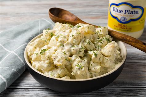 Old Fashioned Potato Salad Recipe Blue Plate Mayonnaise