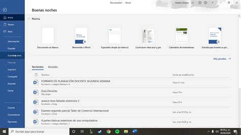 Como Guardar Un Documento En Word Guia Basica De Word 1 Youtube 41580