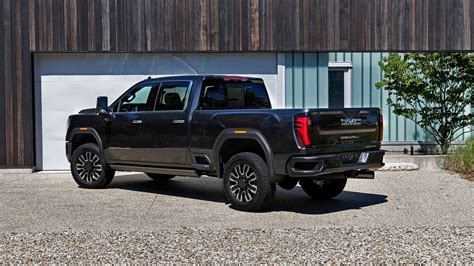 2024 Gmc Sierra Hd Gets Power And Tech Upgrades New Denali Ultimate