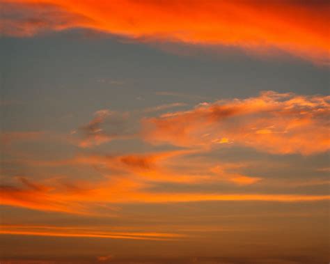 Download Wallpaper 1280x1024 Clouds Beautiful Sunset Sky Cloudy