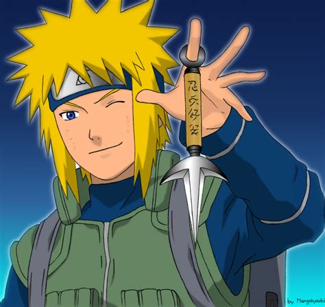 Minato Namikaza Ayah Naruto Cerita Sejarah Naruto Dan Perjalananya